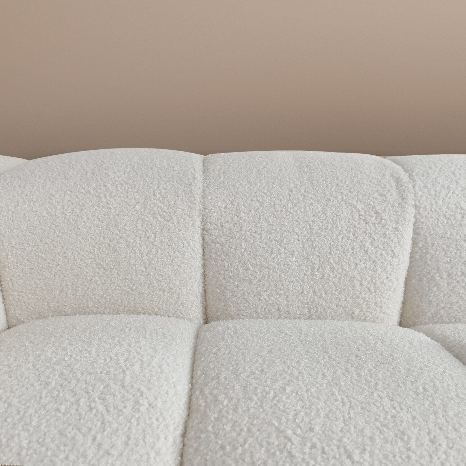 100.8 Teddy Velvet Sofa CouchModern Loveseat/Sofa/Couch with Armrest
