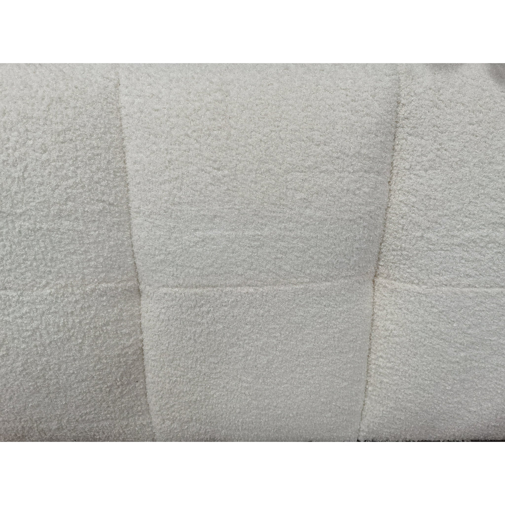 100.8 Teddy Velvet Sofa CouchModern Loveseat/Sofa/Couch with Armrest