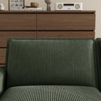 103 Corduroy Modern Classic 4-Seater Sofa - Deep Seat,With 4 Pillow For Living Room