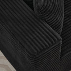 106 Cloud Sectional Couch L-Shape With Right Facing Chaise,Deep Seat Modern Modular Sofa For Living Room,No Assembly Required