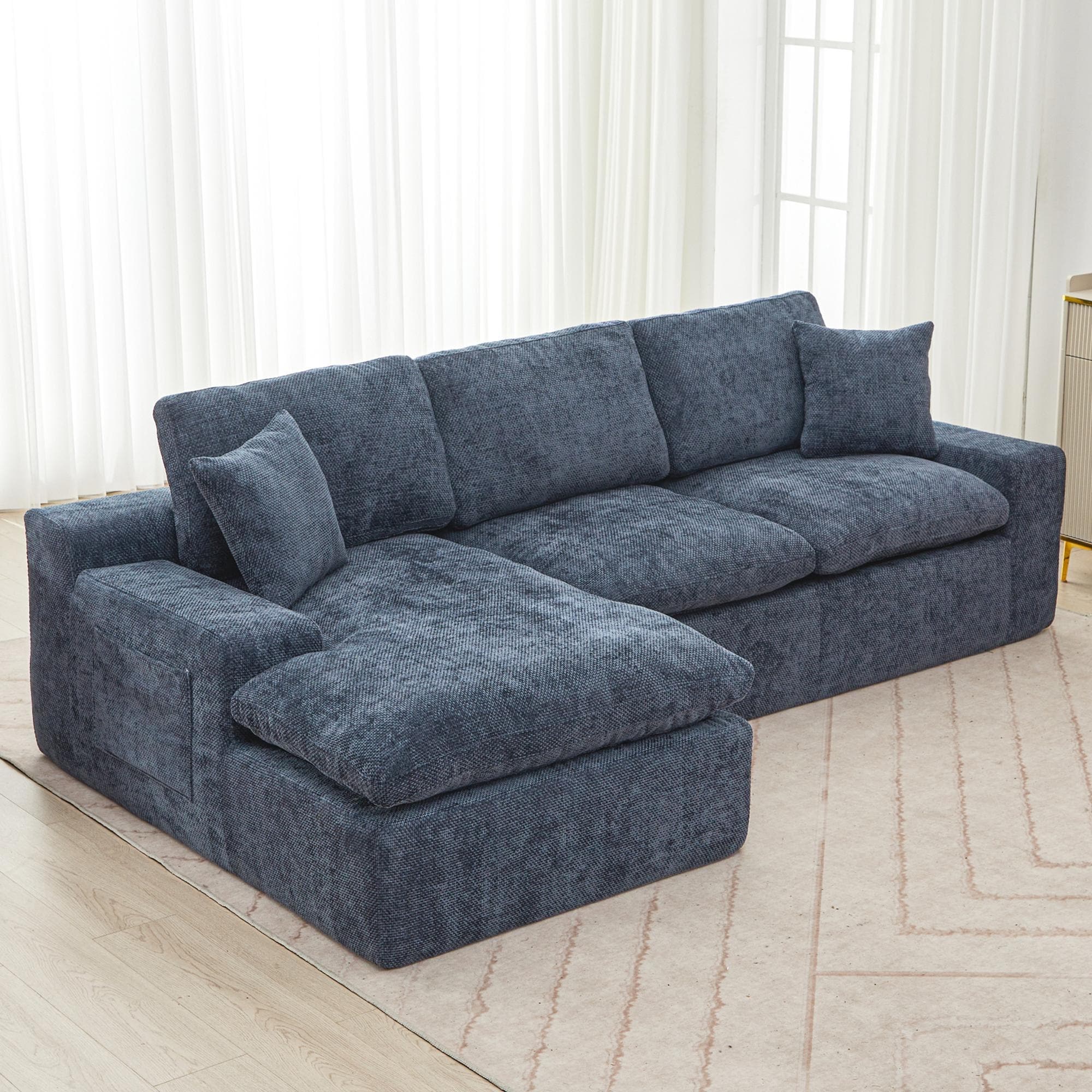 107.9inch Cloud Sectional Sofa