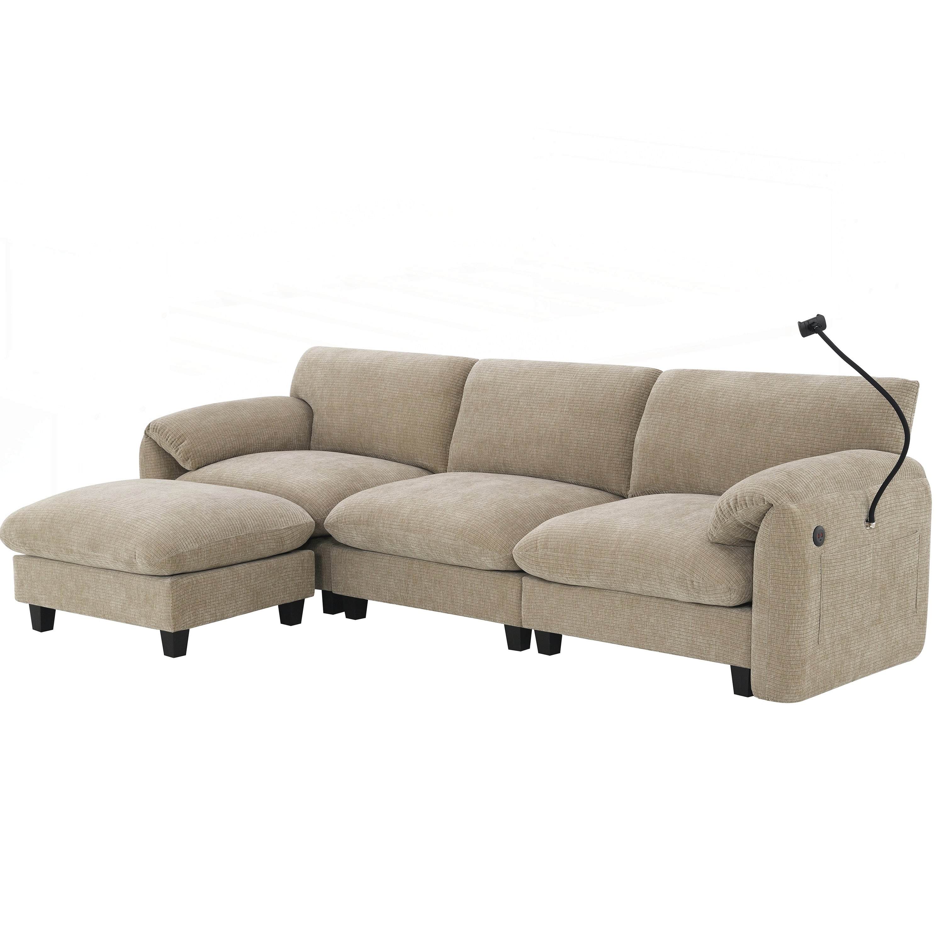 108 Inch Modular Sectional Sofa