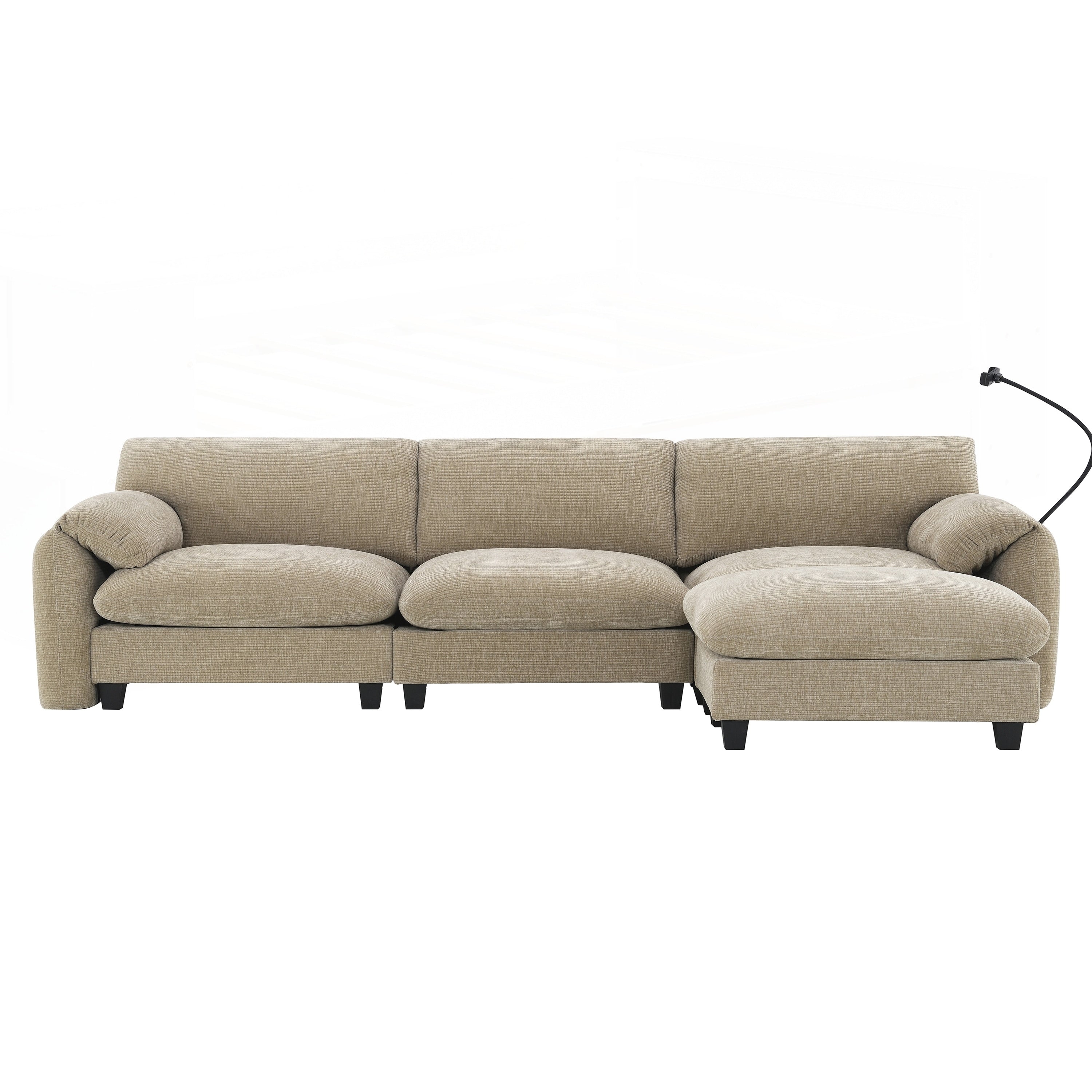 108 Inch Modular Sectional Sofa