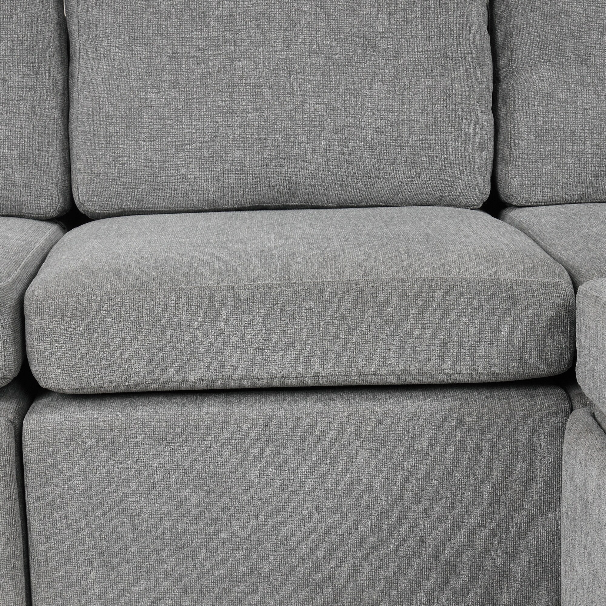 108 Inch Modular UâShaped Sectional Sofa with Pull Out Sleeper, USB Ports and Dual Cup Holders for Living Room
