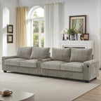 133inch 4-seater Corduroy Sofa Couch