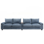 133inch 4-seater Corduroy Sofa Couch