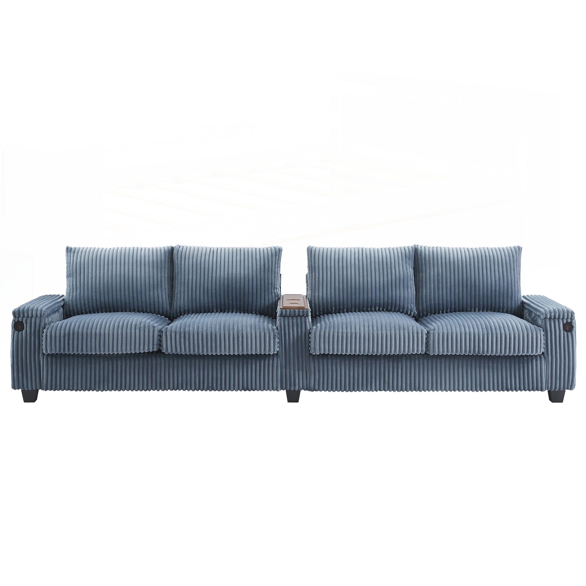 133inch 4-seater Corduroy Sofa Couch