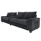 133inch 4-seater Corduroy Sofa Couch