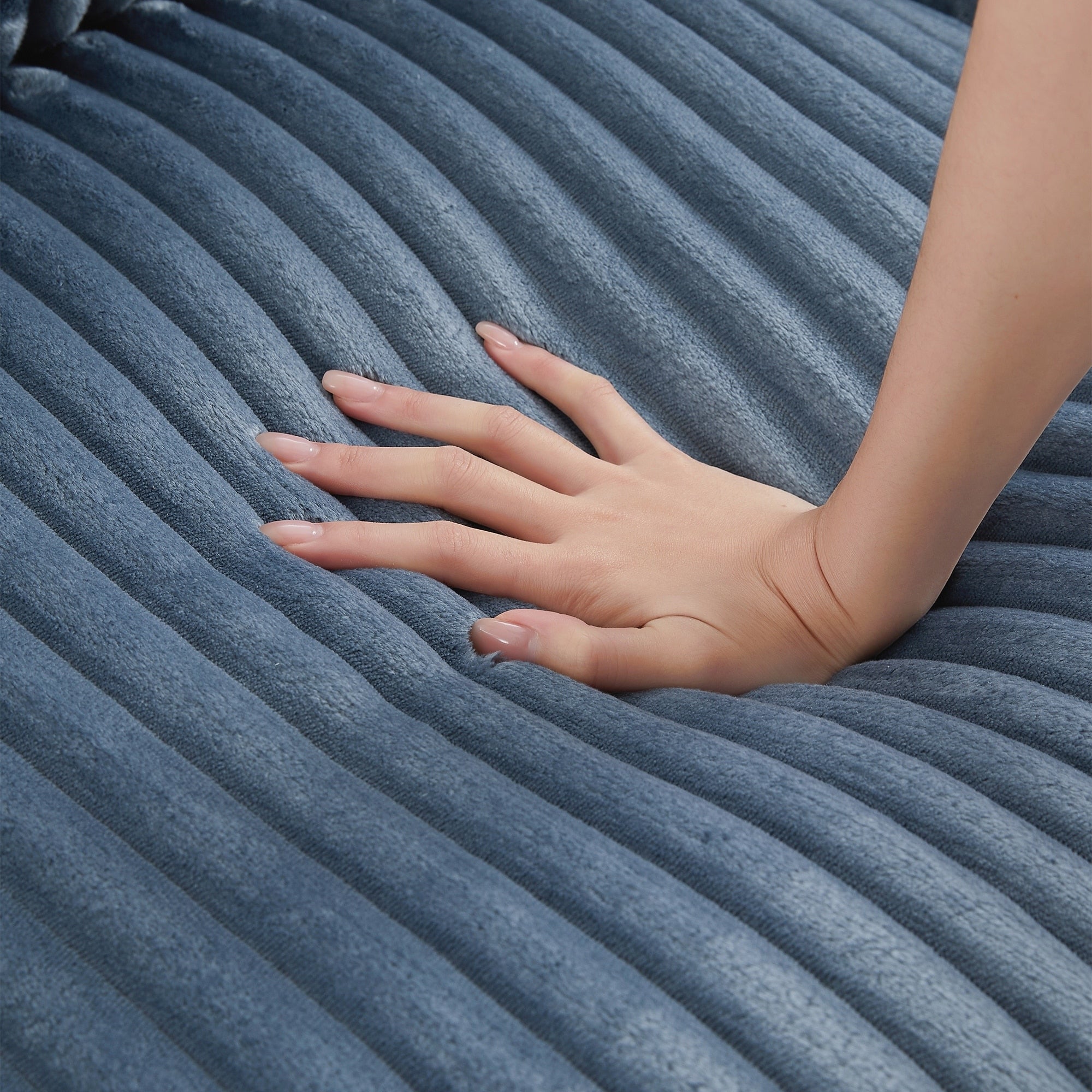 133inch 4-seater Corduroy Sofa Couch