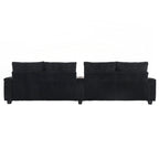 133inch 4-seater Corduroy Sofa Couch