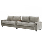133inch 4-seater Corduroy Sofa Couch