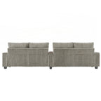 133inch 4-seater Corduroy Sofa Couch
