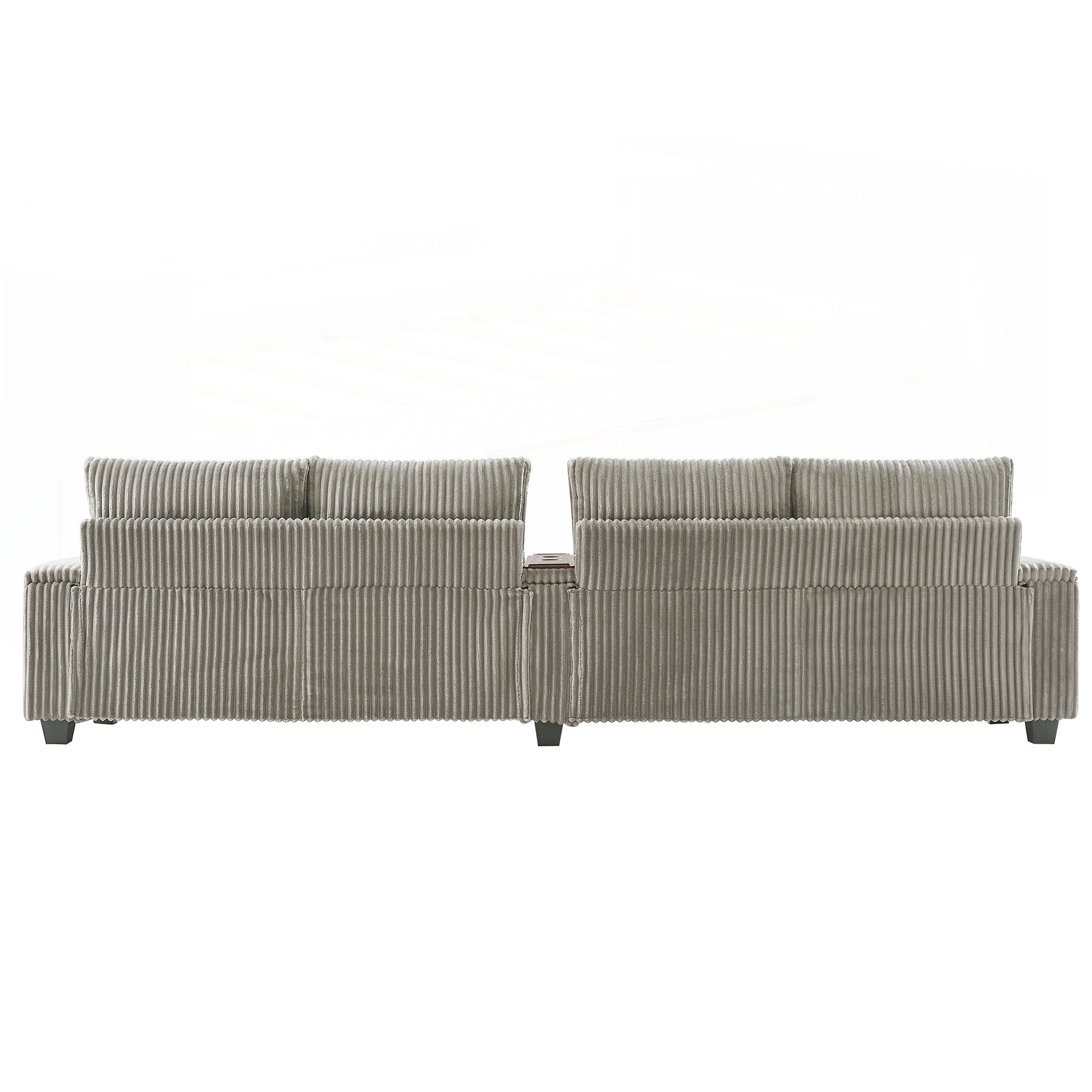 133inch 4-seater Corduroy Sofa Couch
