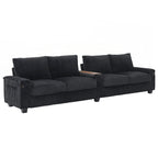 133inch 4-seater Corduroy Sofa Couch