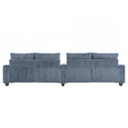 133inch 4-seater Corduroy Sofa Couch