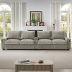 133inch 4-seater Corduroy Sofa Couch