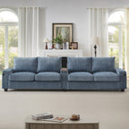 133inch 4-seater Corduroy Sofa Couch