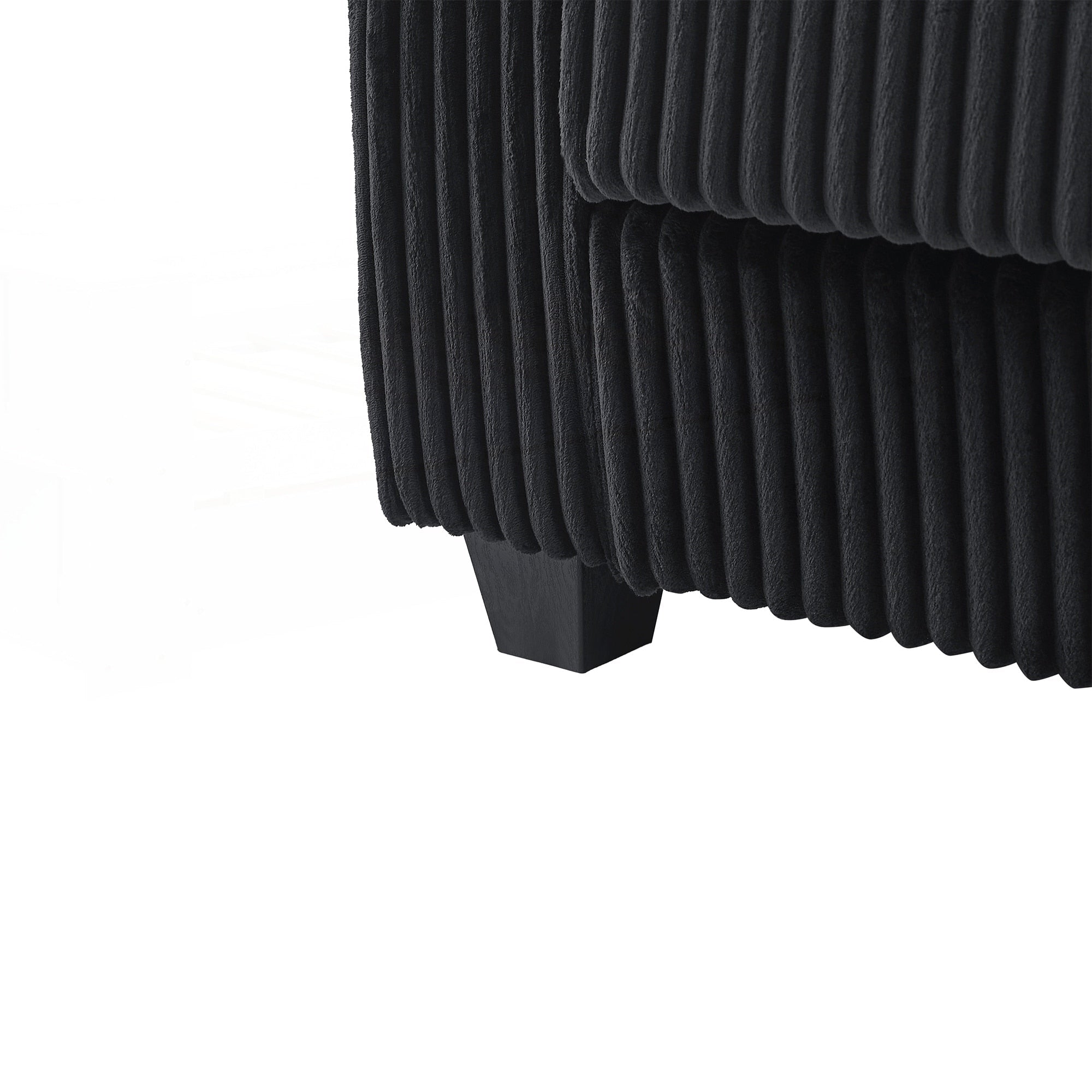133inch 4-seater Corduroy Sofa Couch