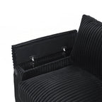 133inch 4-seater Corduroy Sofa Couch