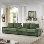 133inch 4-seater Corduroy Sofa Couch