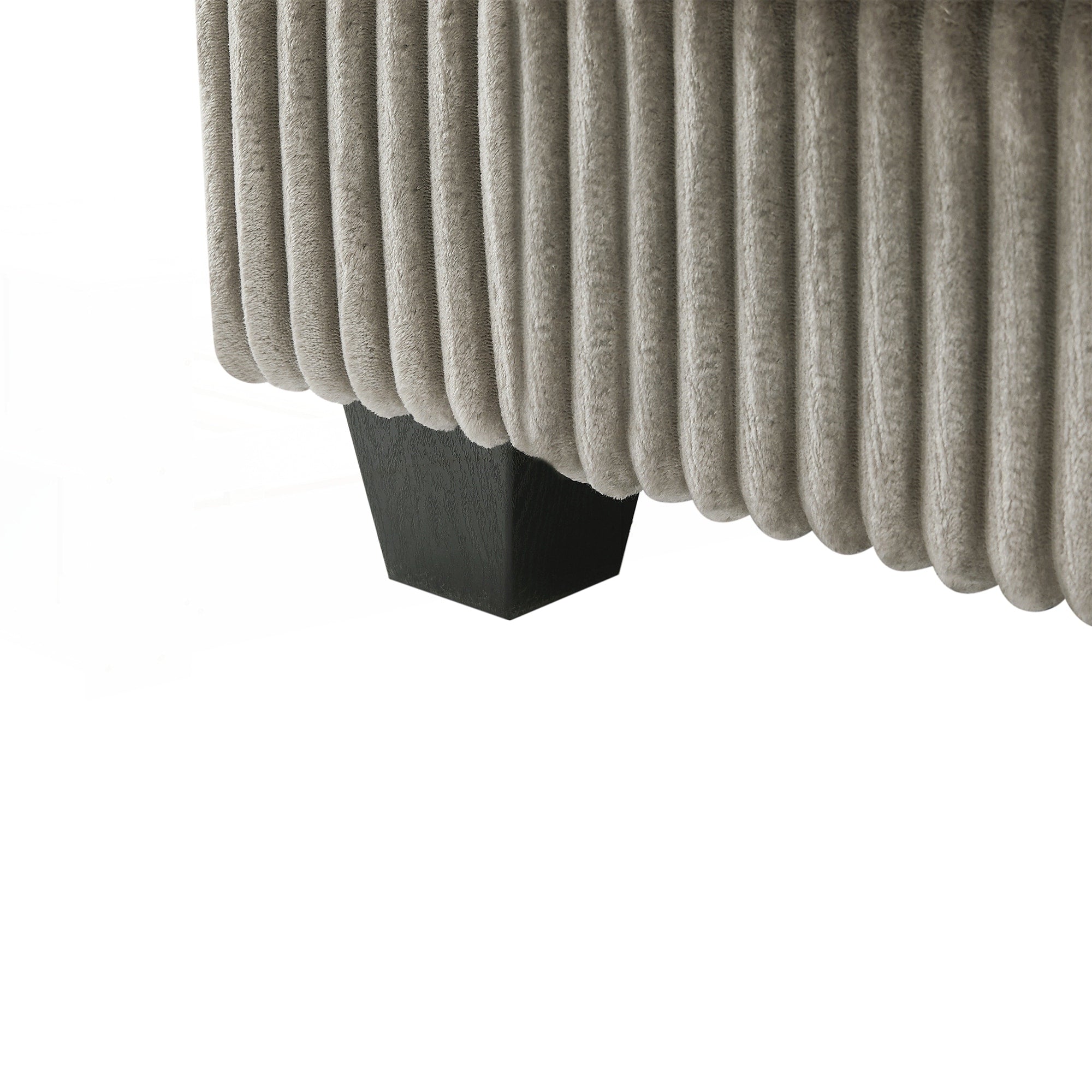 133inch 4-seater Corduroy Sofa Couch