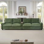 133inch 4-seater Corduroy Sofa Couch