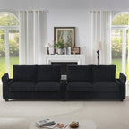 133inch 4-seater Corduroy Sofa Couch