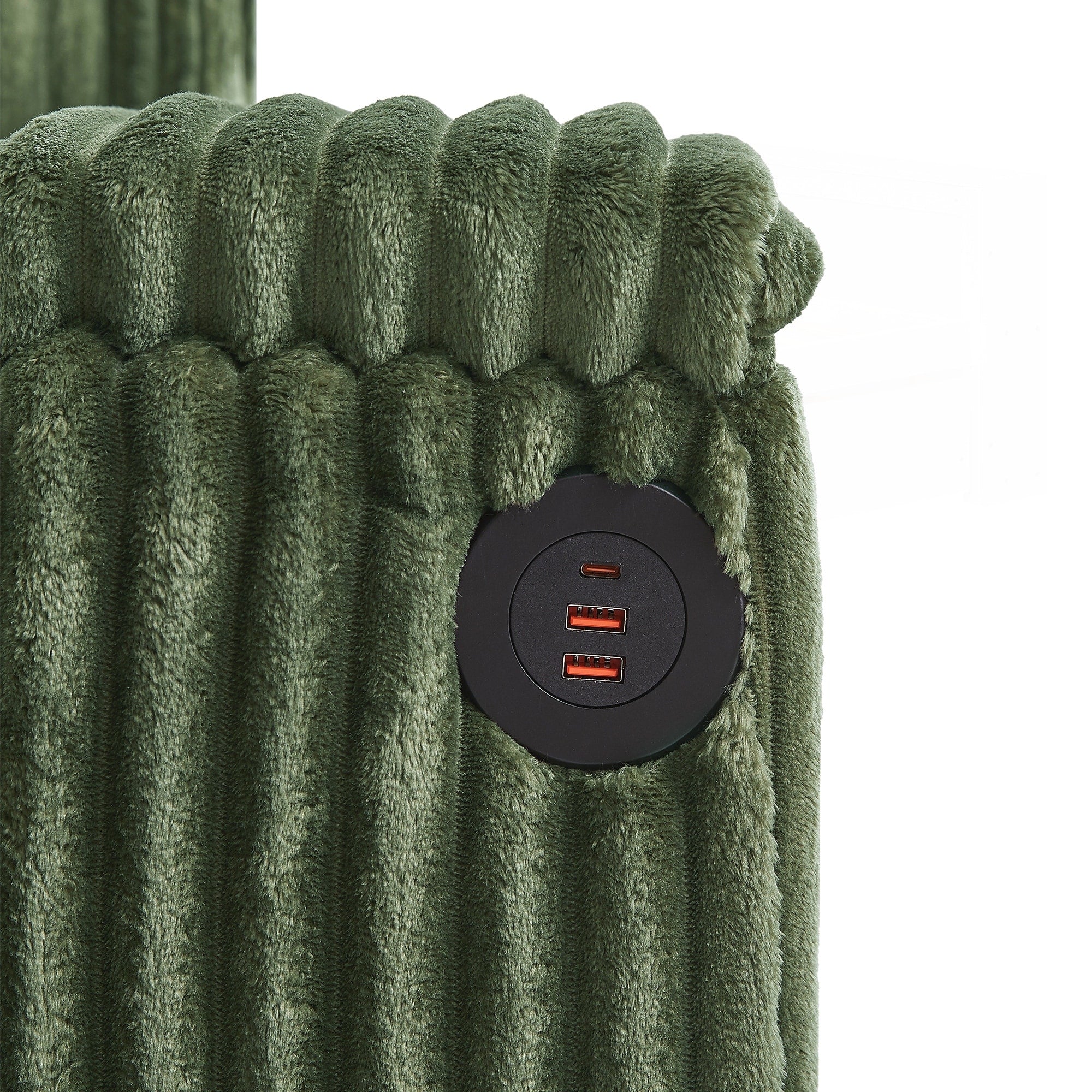 133inch 4-seater Corduroy Sofa Couch