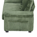 133inch 4-seater Corduroy Sofa Couch