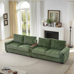133inch 4-seater Corduroy Sofa Couch