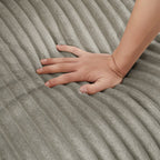 133inch 4-seater Corduroy Sofa Couch