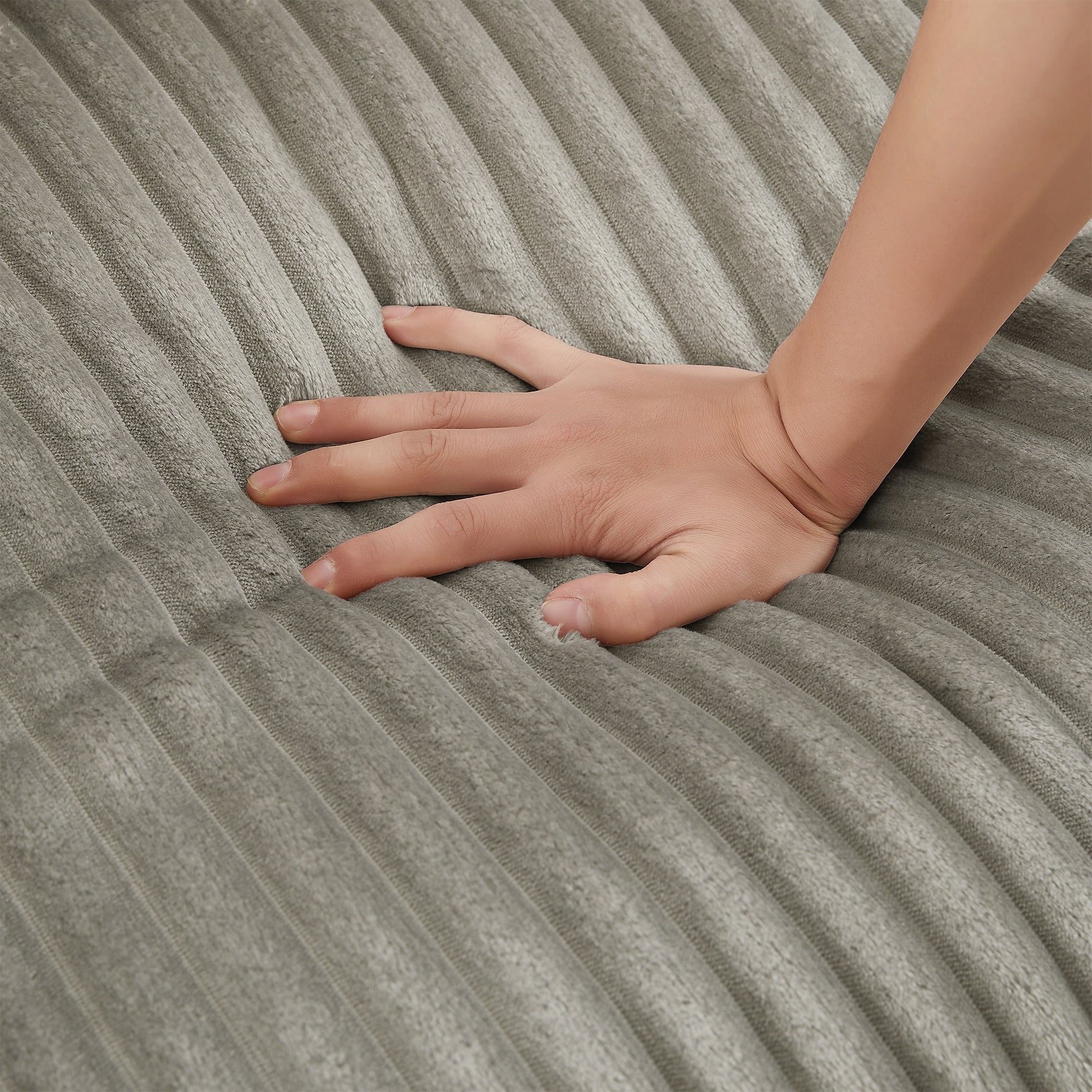 133inch 4-seater Corduroy Sofa Couch