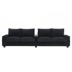 133inch 4-seater Corduroy Sofa Couch