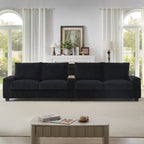133inch 4-seater Corduroy Sofa Couch