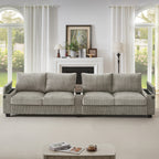 133inch 4-seater Corduroy Sofa Couch