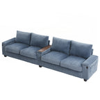 133inch 4-seater Corduroy Sofa Couch