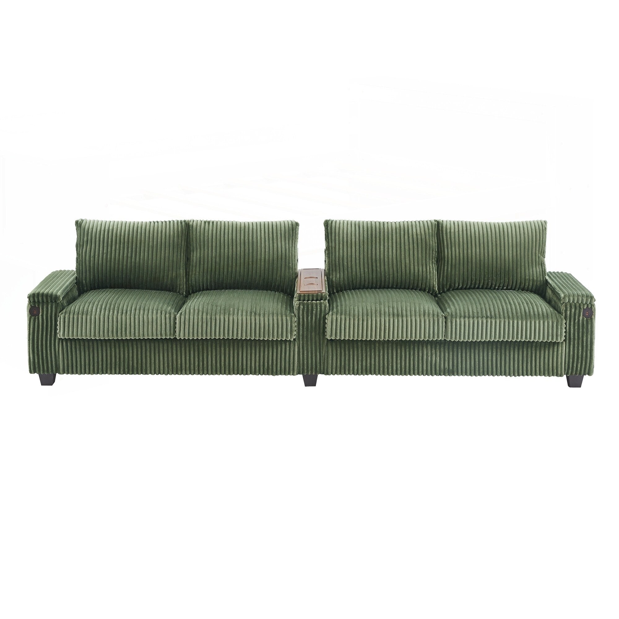 133inch 4-seater Corduroy Sofa Couch