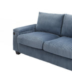 133inch 4-seater Corduroy Sofa Couch