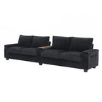 133inch 4-seater Corduroy Sofa Couch
