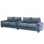 133inch 4-seater Corduroy Sofa Couch