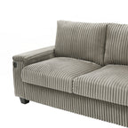 133inch 4-seater Corduroy Sofa Couch