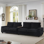133inch 4-seater Corduroy Sofa Couch