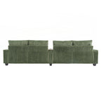 133inch 4-seater Corduroy Sofa Couch