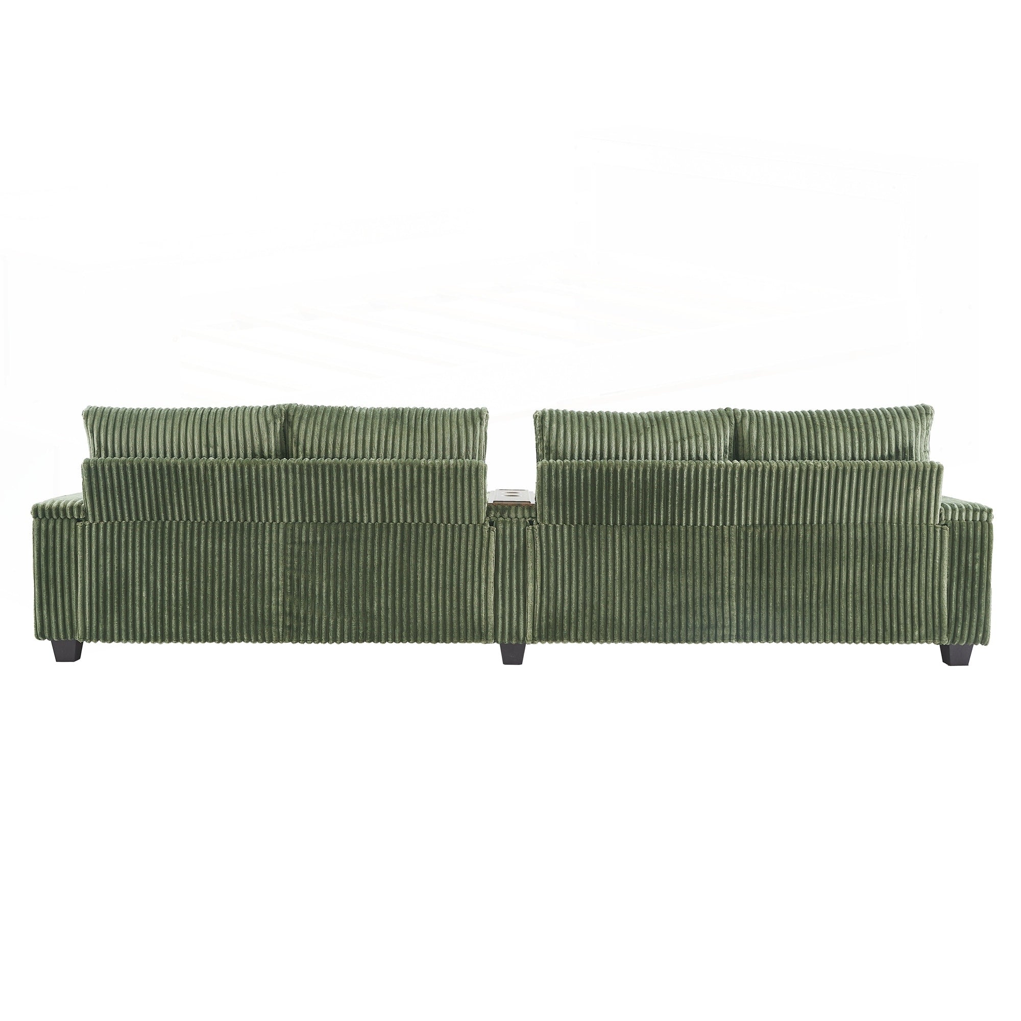 133inch 4-seater Corduroy Sofa Couch