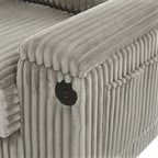 133inch 4-seater Corduroy Sofa Couch