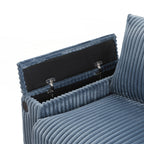 133inch 4-seater Corduroy Sofa Couch