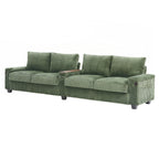 133inch 4-seater Corduroy Sofa Couch
