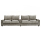 133inch 4-seater Corduroy Sofa Couch