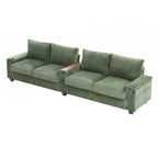 133inch 4-seater Corduroy Sofa Couch