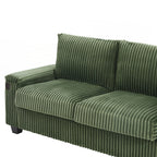 133inch 4-seater Corduroy Sofa Couch